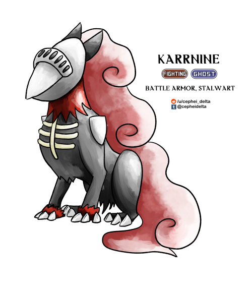 cepheidelta: Eberron Pokemon #3 - Karrnath! Progressing nicely on this series :D Karrnath is a natio