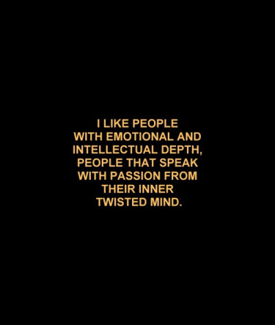 Respect yourself