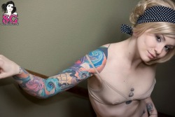 Shivermetimbersx:  My Favorite Suicide Girls: Casper (Blonde Ambition 1)!