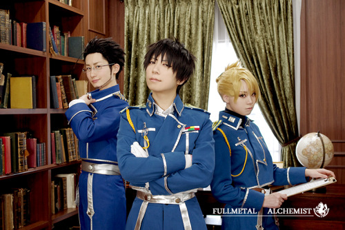 as-warm-as-choco:The Fullmetal Alchemist (鋼の錬金術師) cosplayers that stole my heart… Thank you SO much 