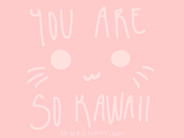 milky-kawaii:  me 