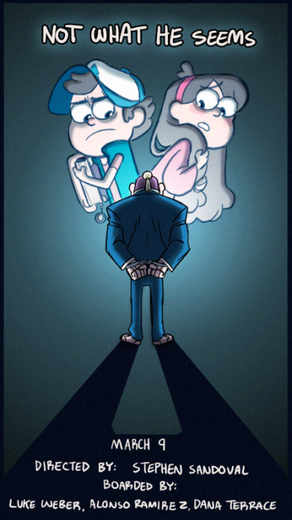 dipperpines-kc:Can’t wait for Gravity Falls S2E10, Not What He Seems!!!Source from Dana Terrace’s Twitter ~+KC+