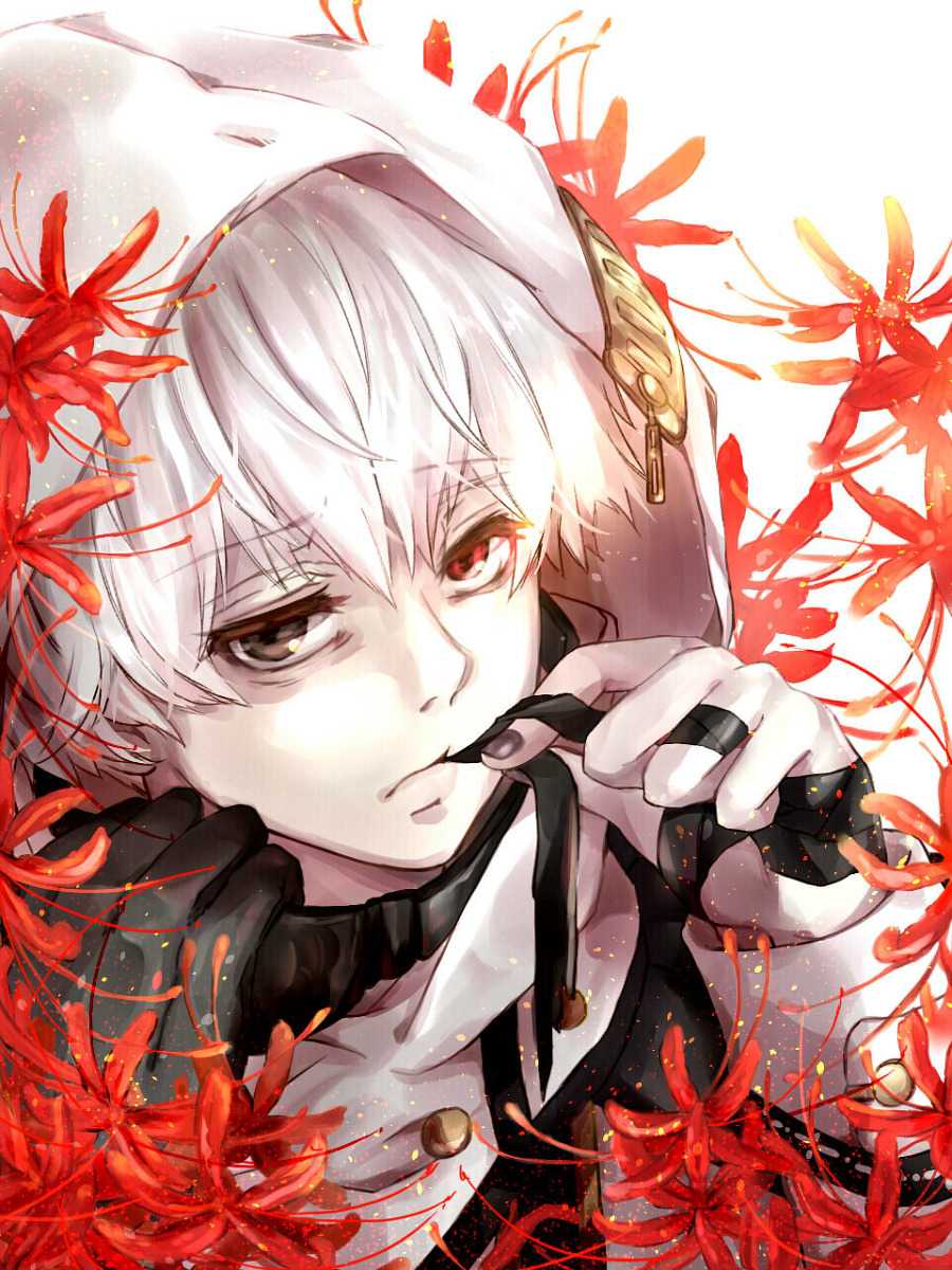 albinos-ruined-me:  By シシ※Permission to upload this was given by the artist