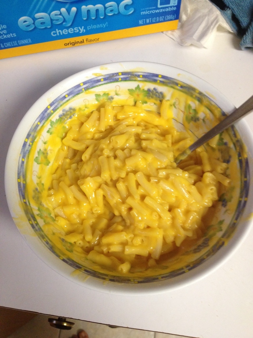 dekutree:  Just made my own authentic Mac and Cheese from scratch! My first attempt