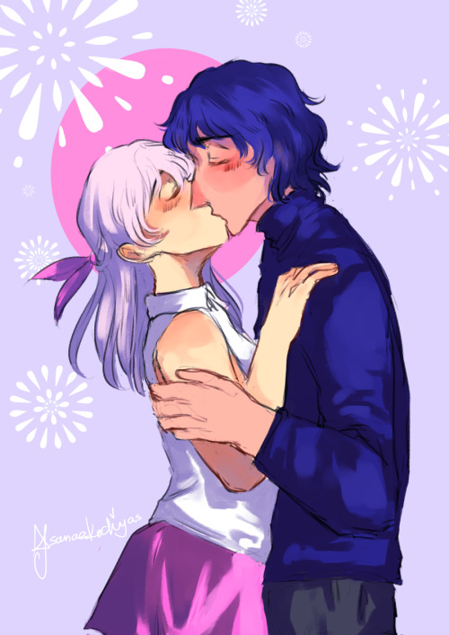 New Year’s Kiss