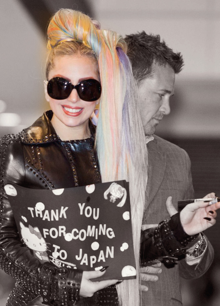 the-electricmedusa:  She’s my rainbow