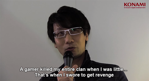 revengeance:knifeandlighter:revengeance:Kojima-san please relax D:this is fake y’all