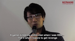 revengeance:Kojima-san please relax D:this