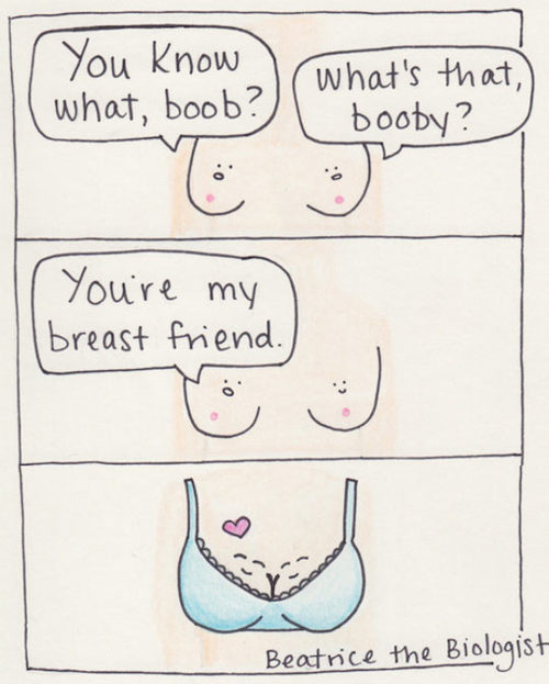 Porn funnyandhilarious:  Breast Friend EverFunny photos