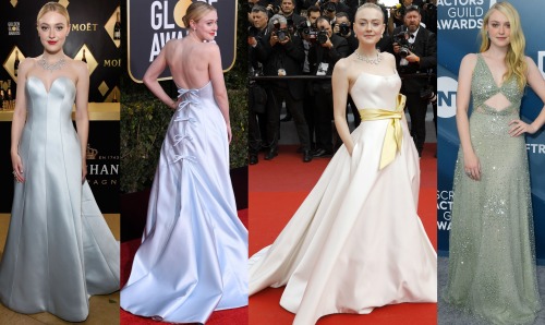 Dakota Fanning, fave looks (2016 - 2020) Part 2Part 1 here