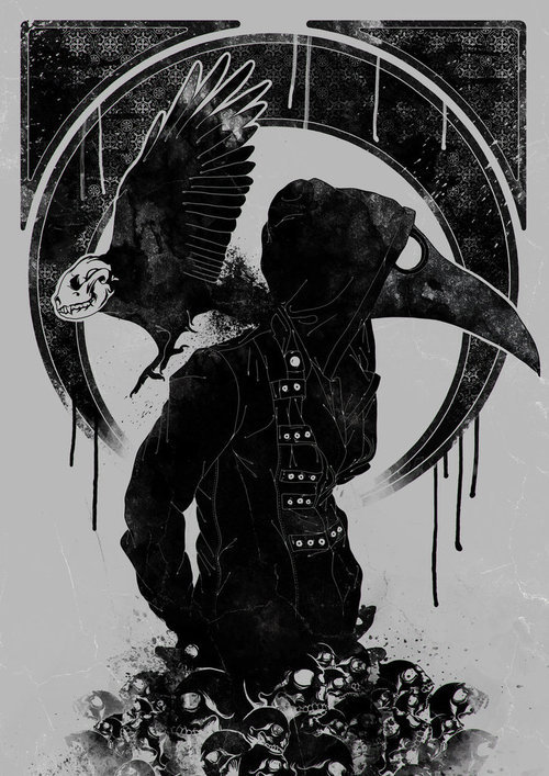 twenty1-grams:  Oracle (Le Dottore by Jaaairo on DA) | via Tumblr su We Heart It
