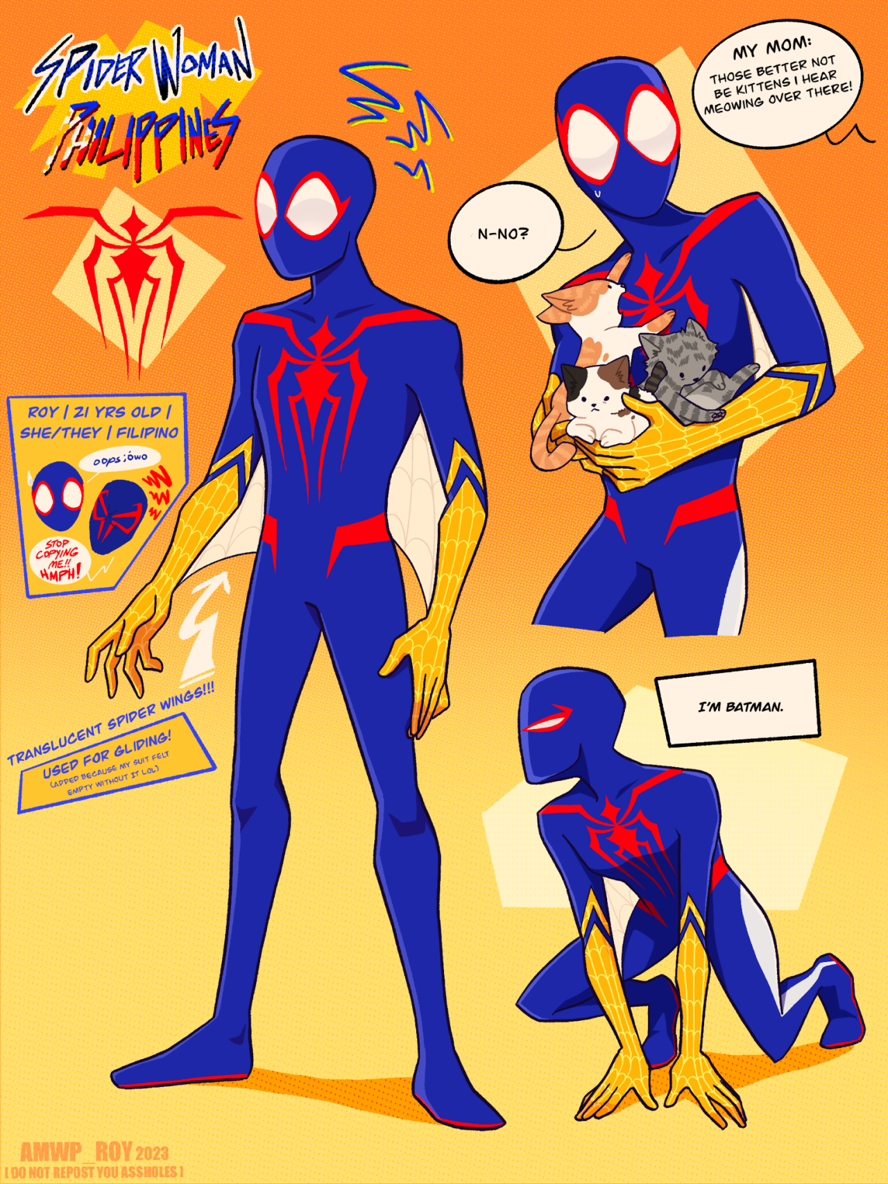 I modded my spidersona into Spiderman remastered and I am so proud