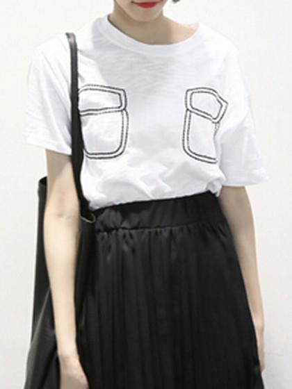 young-mulan: pocket tee