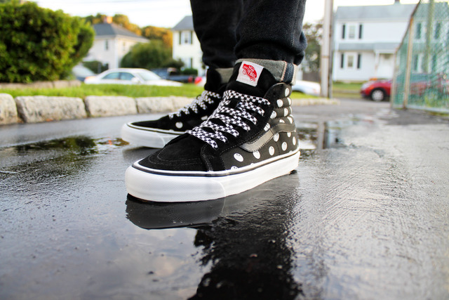 vans sk8 hi 8 ball