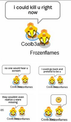 Club Penguin Tumblr Jokes