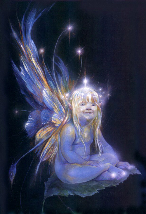 artsytoad:Brian Froud, Faery of Pure Joywww.artsytoad.tumblr.com