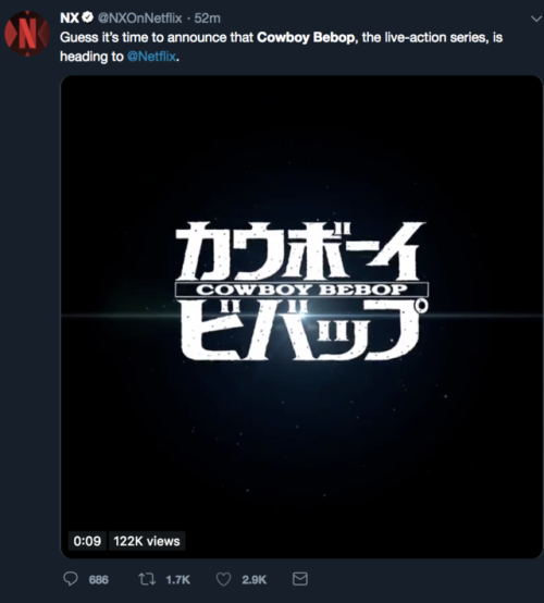 allanimanga:Cowboy Bebop live action series coming to Netflix and Shinichiro Watanabe, the creator w