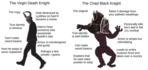 legendsoffodlan:For your consideration(I mean to be fair he does save you and your entire army in Ve
