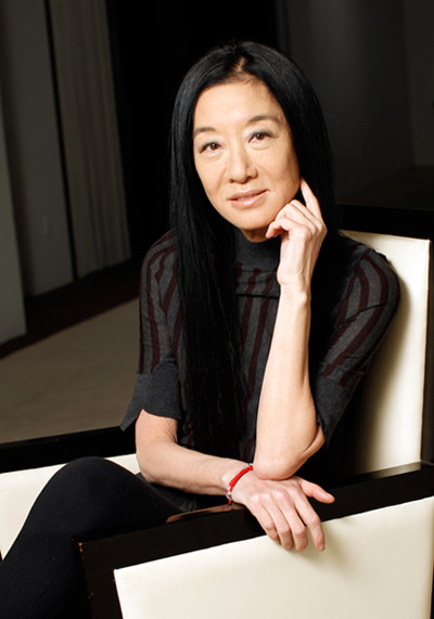 source Handsome Asian Vera Wang designs eyewateringly expensive wedding gowns. Apparently she also u