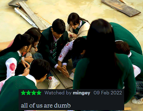 smittenskitten: All of Us Are Dead (2022) - Letterboxd Reviews + All of Us Are _______ Edition