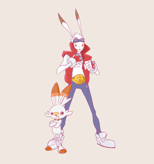 This bunny better evolve into King Kazma 