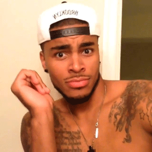 I forgot how fuckin cute dis nigga was.