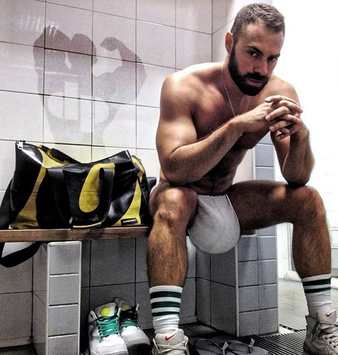 Porn photo londonxlbulge:  Football jocks eye catching