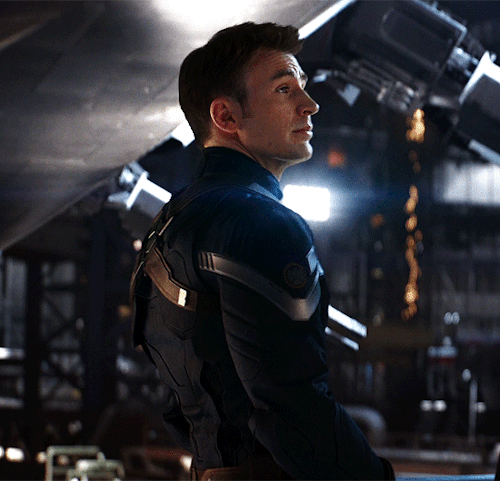 STEVE ROGERS + Stealth Suit
