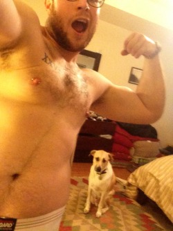 abrnbear:  campusbeefcake:  Aaaannnnd here’s jake having none of my tomfoolery.  Ill take all of it