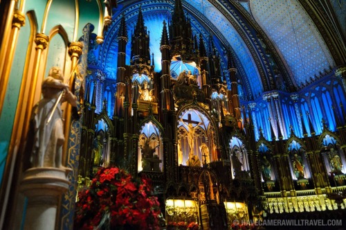 seraphica:Notre Dame Basilica - Montreal, Quebec, CanadaPhotographed by David Coleman [website]