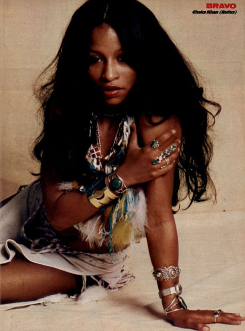 vintagewoc:Chaka Khan (1975)