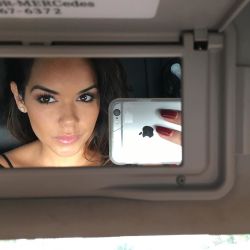 Take a good look in the mirror 👀 #DaisyMarie