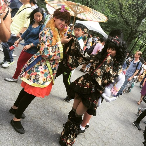 Cuties! #japanday #nyc #kimono