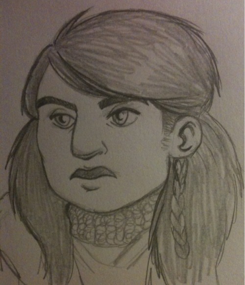 misslupotter:Alysane ‘the She-Bear’ Mormont and Asha ‘the Kraken’s Daughter’ Greyjoy cos after doodl