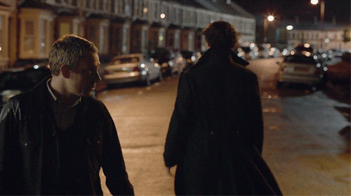 totallysilvergirl:sherlockundercover:Sherlock’s coat from nine episodes.The sight of the coat swirl 