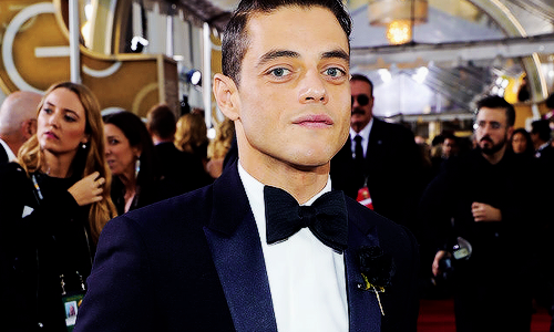 Rami Malek arrives to the 74th Annual Golden Globe Awards held at the Beverly Hilton Hotel on Januar