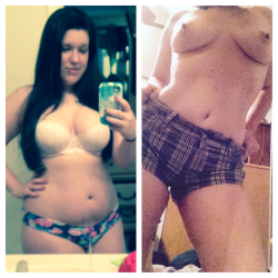 reddlr-gonewildcurvy:  happy (f)riday ! this year put my curvy body through hell. lets hope those holiday calories added up !