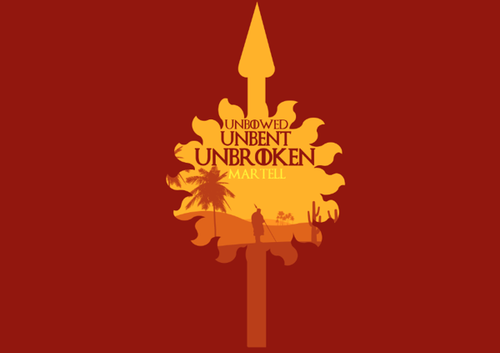 servant-of-fire:  FANTASTIC :OOOO Game of Thrones Silhouettes - Created by Gato