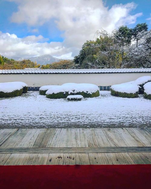 正伝寺庭園 [ 京都市北区 ] Shoden-ji Temple Garden, Kyoto ーーデヴィッド・ボウイが愛した枯山水庭園――比叡山⛰の借景も美しい #小堀遠州 作庭と伝わる“