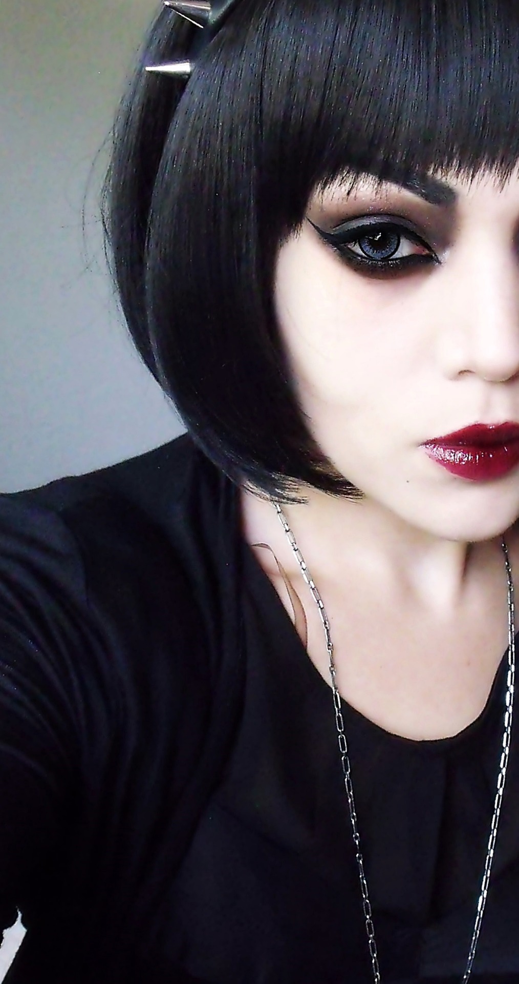 noble-of-shadows:  8.19.14Spiked 