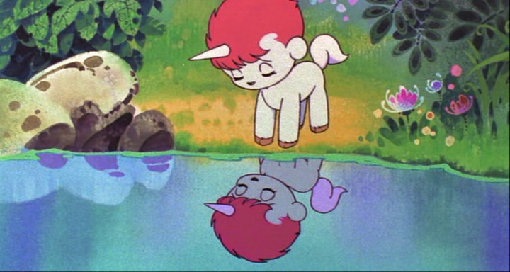 serpentinequeen:  The Fantastic Adventures of Unico 1981 