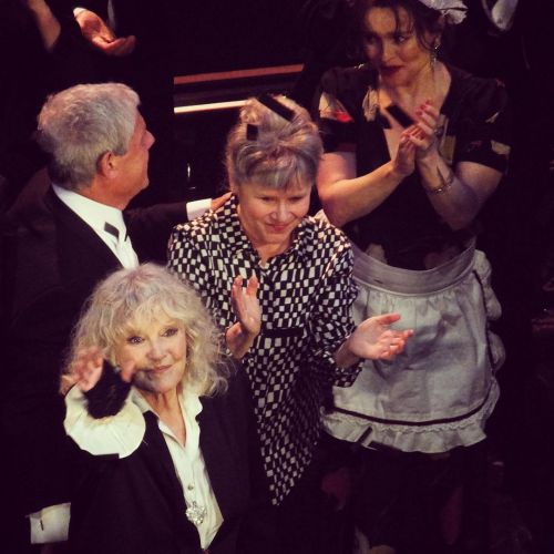 @mj_hewitt: So tonight was a near perfect evening of Sondheim with so many unforgettable moments. Ju