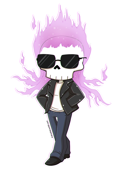 I was bored, so I made a smol Jimmy for @raimeyl. Btw, he’s also a hunk ov a man when he’s not bones