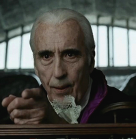 mxtmurdock:  Sir Christopher Lee  | 1922-2015End? No, the journey doesn’t end here.