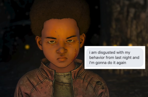 thewalkingclementine: twdg + nocontextdm