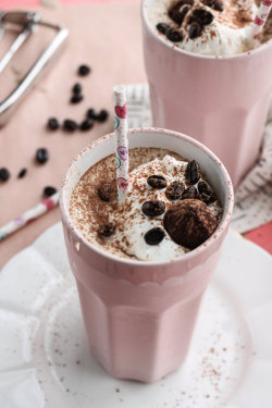 fullcravings:White Mocha Milkshakes