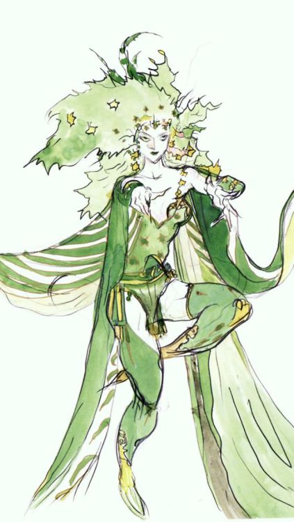 cactuarqueen: for moguel; Rydia (FFIV) Iphone Backgrounds✨