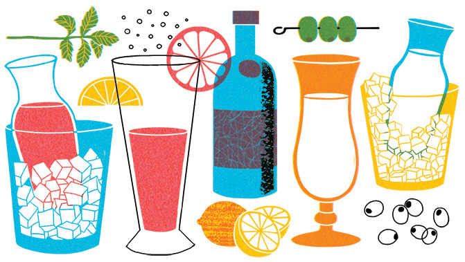 boyounkim:
“ Small spot illustration for “Bar Tab” for the New Yorker. Thanks to AD Jordan Awan.
”