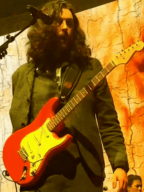 Hozier Performing In Brussels