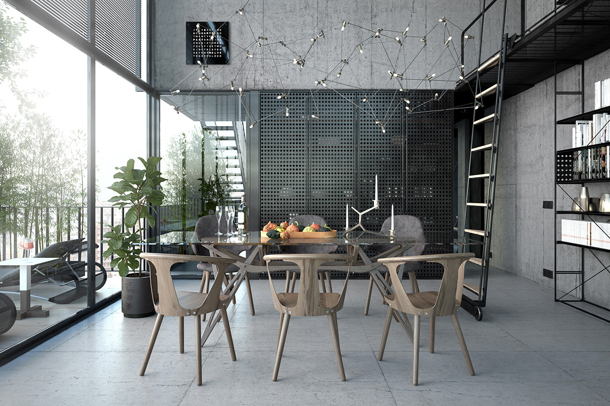 archatlas:  BK Lofts - Architectural Visualizations Tony Antoun   